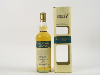 Vente aux enchères 1 BOUTEILLE WHISKY CONNOISSEURS CHOICE AUCHROISK DISTILLERY / GORDON M