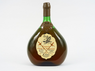 Vente aux enchères 1 MAGNUM LIQUEUR D'AMOUR DES MOUSQUETAIRES AU VIEIL ARMAGNAC 37° M. TR