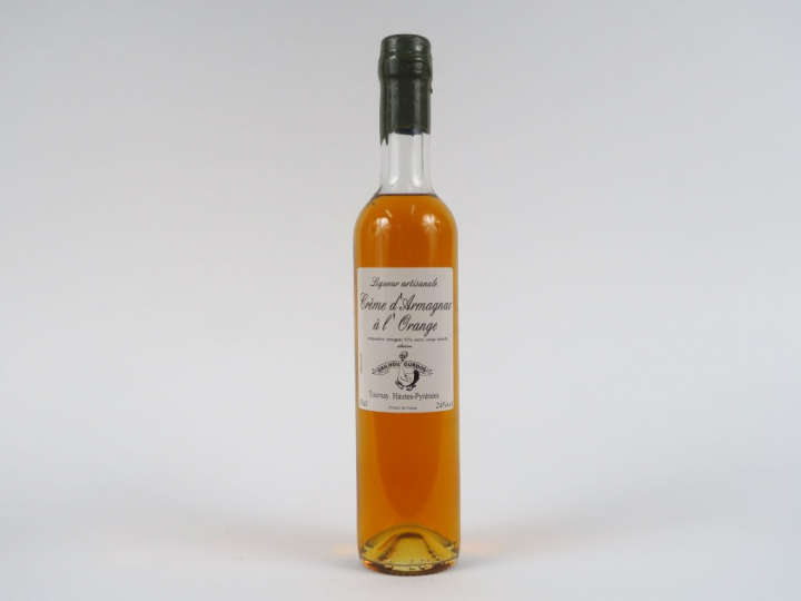 1 BOUTEILLE (50 cl) CREME D'ARMAGNAC A L'ORANGE