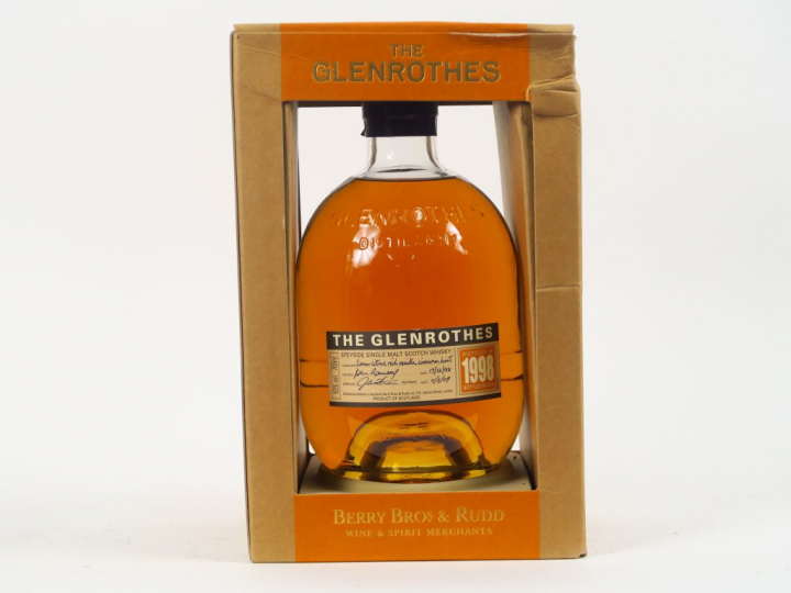 1 BOUTEILLE WHISKY THE GLENROTHES 43° - 1998 - COFFRET