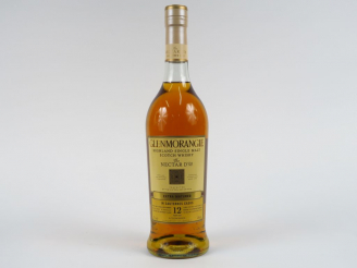 Vente aux enchères 1 BOUTEILLE WHISKY GLENMORANGIE 'THE NECTAR D'OR' EXTRA MATURED SAUTER