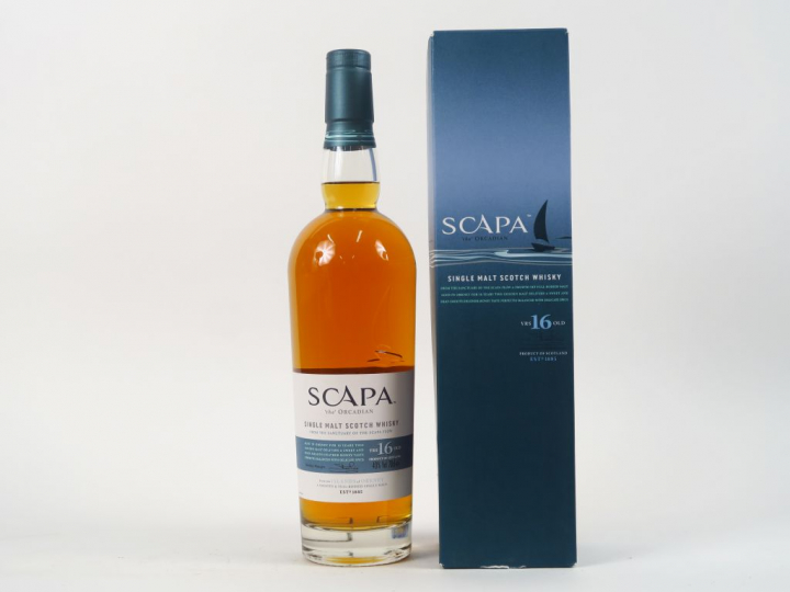1 BOUTEILLE WHISKY SCAPA 'THE ORCADIAN' 16 ANS - COFFRET