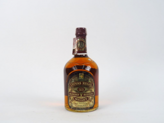 Vente aux enchères 1 BOUTEILLE Blend		 Chivas Regal	 (75cl) 	- 43° - G.L					Import Corim