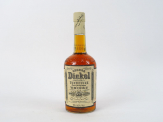 Vente aux enchères 1 BOUTEILLE Cascade Hollow 		George Dickel Tennessee Whisky	 (70cl) - 