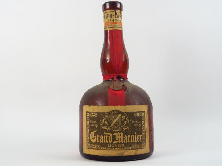 1 VIEUX FLACON (6,4 L) GRAND MARNIER TRIPLE ORANGE