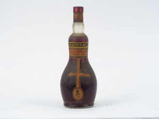 Vente aux enchères 1 VIEILLE BOUTEILLE LIQUOR DE FLORES RAISSAC