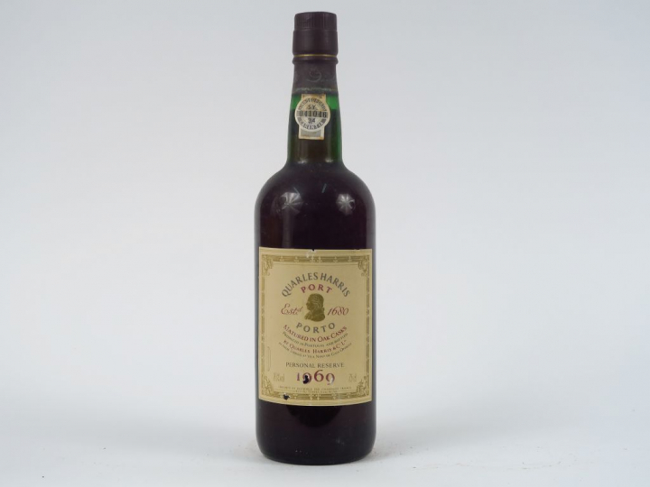 1 BOUTEILLE PORTO QUARLES HARRIS 'PERSONAL RESERVE' MISE : 1983 - 1969