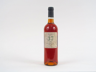 Vente aux enchères 1 BOUTEILLE RIVESALTES '37 ANS' M. PARCE - 1976