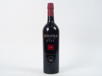 Vente aux enchères 1 BOUTEILLE XERES GONZALEZ BYASS SOLERA 1847