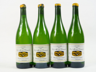 Vente aux enchères 4 BOUTEILLES SANCERRE 'LES MONTS DAMNES' F. COTAT - 1 de 2008/1 de 201
