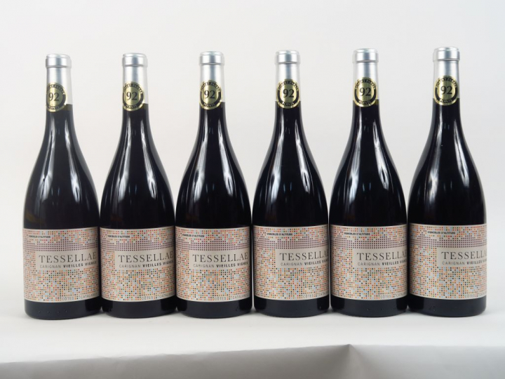 6 BOUTEILLES TESSALLAE CARIGNAN V.V. - 2015