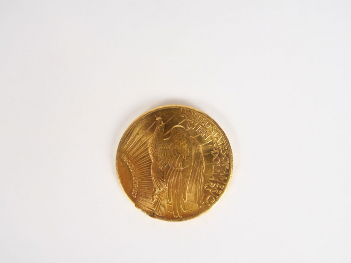 Pièce de 20 Dollars or, 1927.
