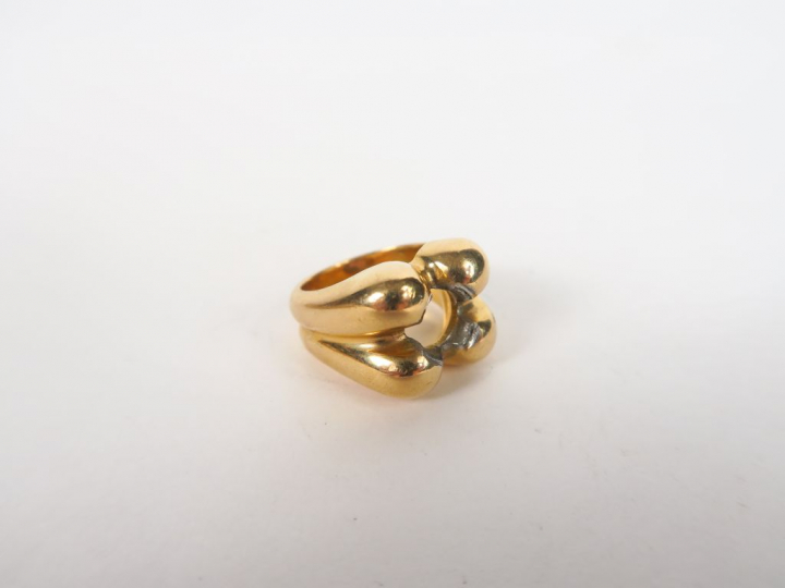 Monture de bague 1940 en or. Poids. 25 gr