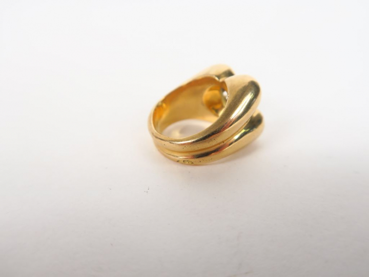 Monture de bague 1940 en or. Poids. 25 gr