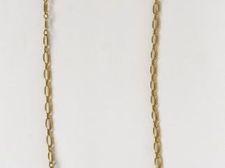 Grand sautoir en or. Poids. 36 gr