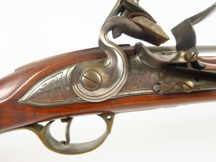 Réplique Italienne par Davide Pedersoli d'un mousqueton britannique Br