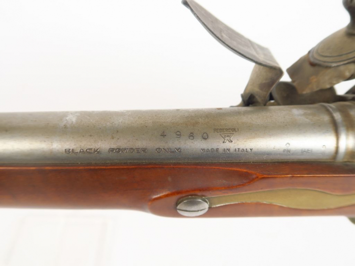 Réplique Italienne par Davide Pedersoli d'un mousqueton britannique Br