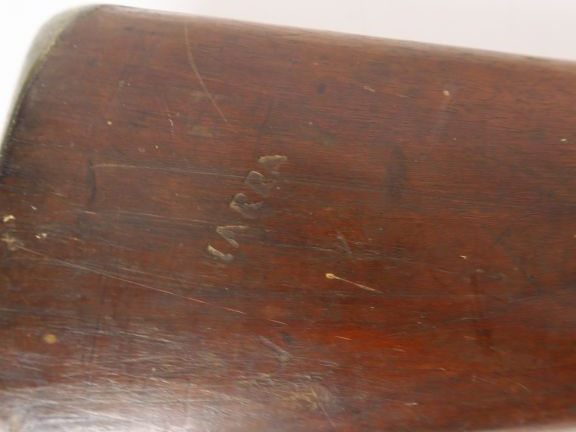 Fusil réglementaire Espagnol à silex, chien à la française à espalet a