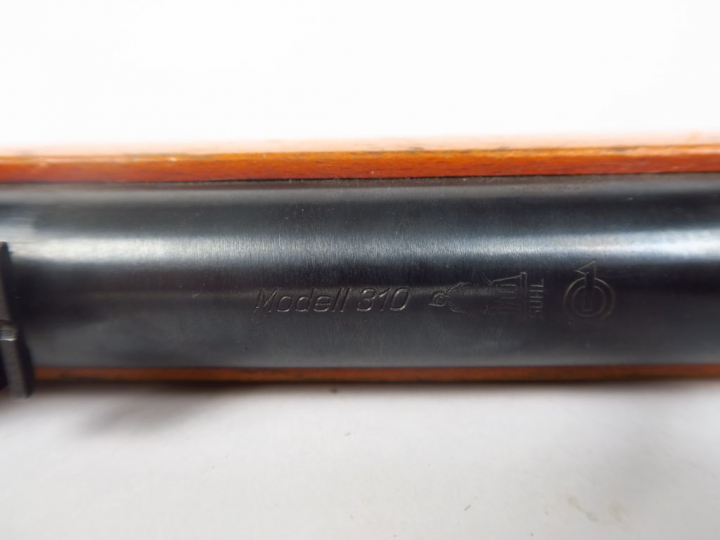 Carabine à air comprimé Haenel "MODELL 310" calibre 4,5mm à chargeur, 