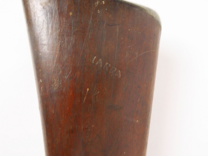 Fusil réglementaire Espagnol à silex, chien à la française à espalet a