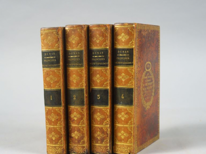 DUMAS (Charles-Louis). Principes de Physiologie, ou Introduction à la 