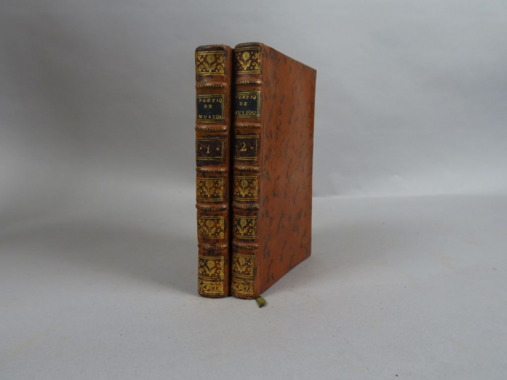 LACEPEDE (Comte de). La Poëtique de la musique. Paris, Impr. de Monsie