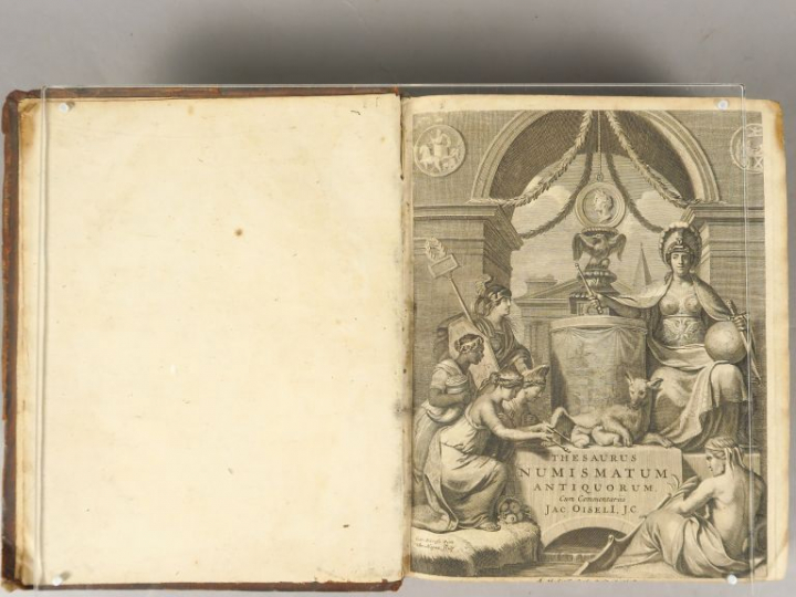 OSELIUS (Jac.). Thesaurus selectorum Numismatum antiquorum. Amsterdam,