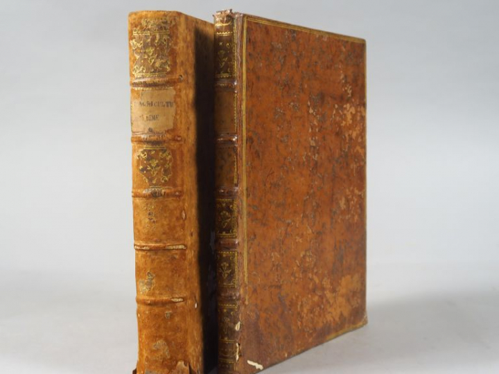 ROSSET (M. de). L'Agriculture. Poëme. Paris, Imprimerie Royale 1774-17