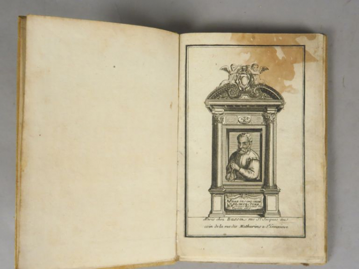 VIGNOLE (Jacques Barozzio de). Règle des Cinq Ordres d'Architecture. P