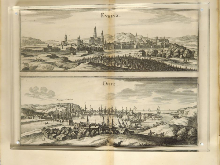 ZEILLER (Martin).-MERIAN (Mathieu et Gaspard). Topographia Galliae ode