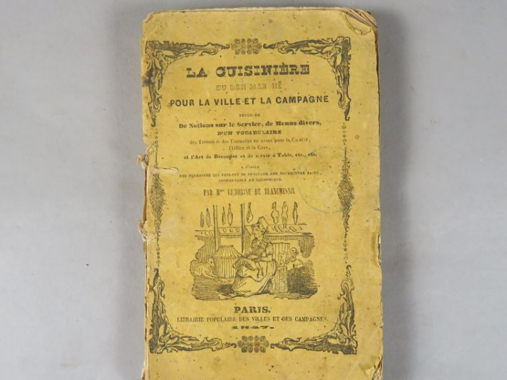 BLANCMESNIL (Mme Victorine de). La cuisinière du bon marché pour la vi
