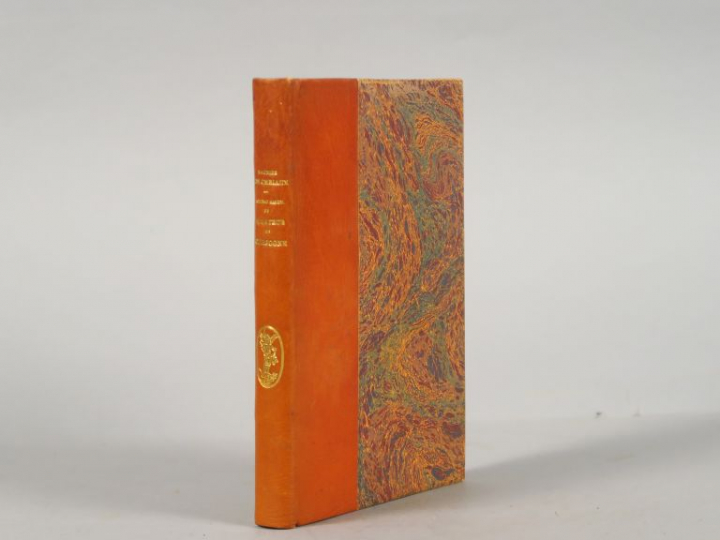 DES OMBIAUX (Maurice). Nouveau manuel de l'amateur de Bourgogne. Front