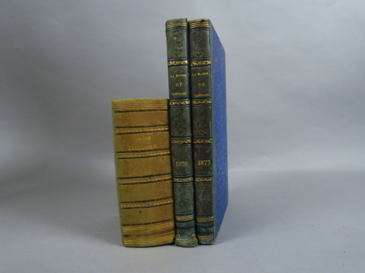 POITEAU et VILMORIN. Le bon jardinier. Almanach pour l'année 1839. 2 p