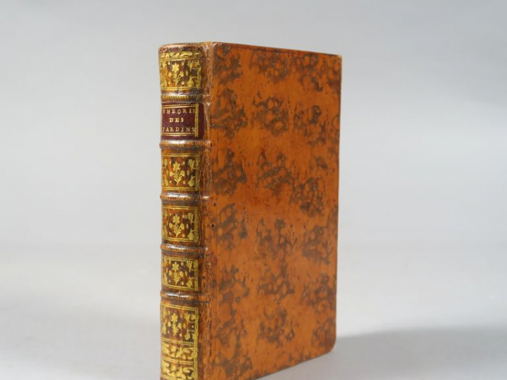 [MOREL, Jean-Marie]. Théorie des jardins, Paris, Pissot 1776. A la sui
