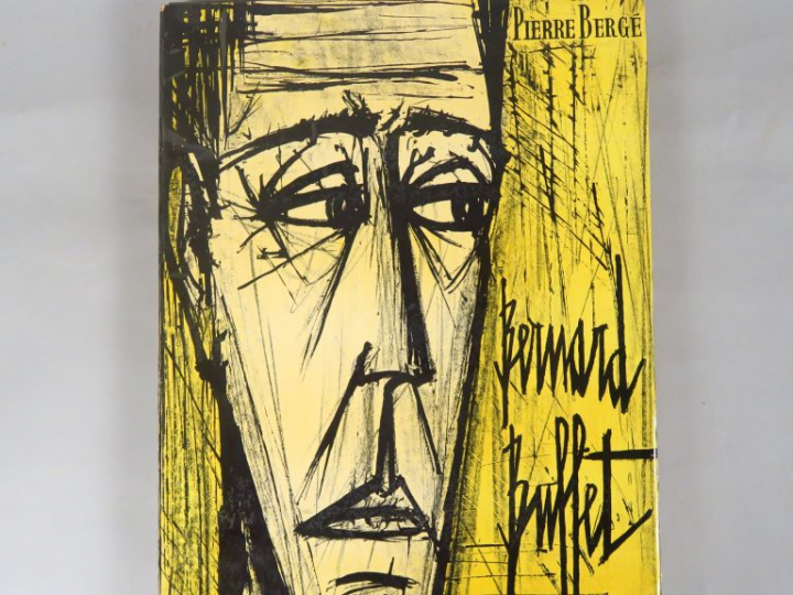 BERGE (Pierre). Bernard Buffet. Genève, Pierre Cailler 1958. in-folio,
