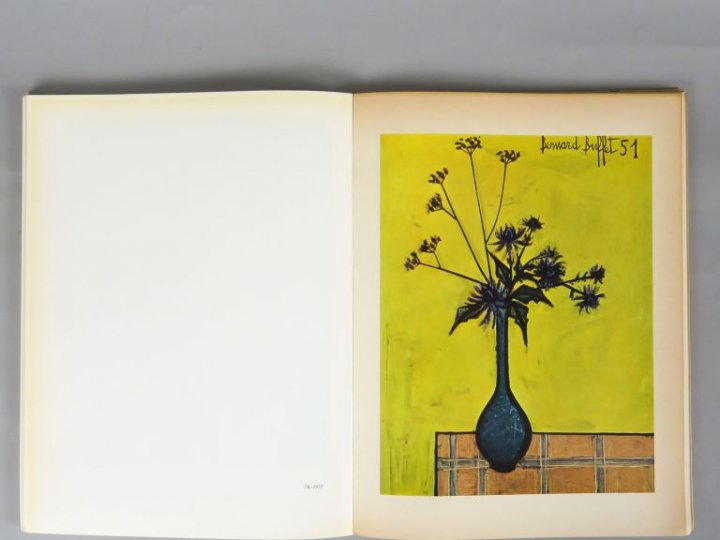 BERGE (Pierre). Bernard Buffet. Genève, Pierre Cailler 1958. in-folio,