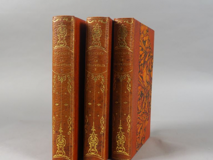 BOCCACE. Le Décaméron. IIllustrations de Jacques Wagrez. Traduction et