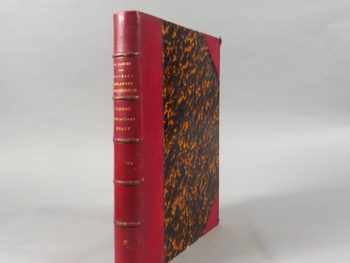 CAHIER (Le P. Ch.). Nouveaux mélanges d'archéologie, d'histoire et de 
