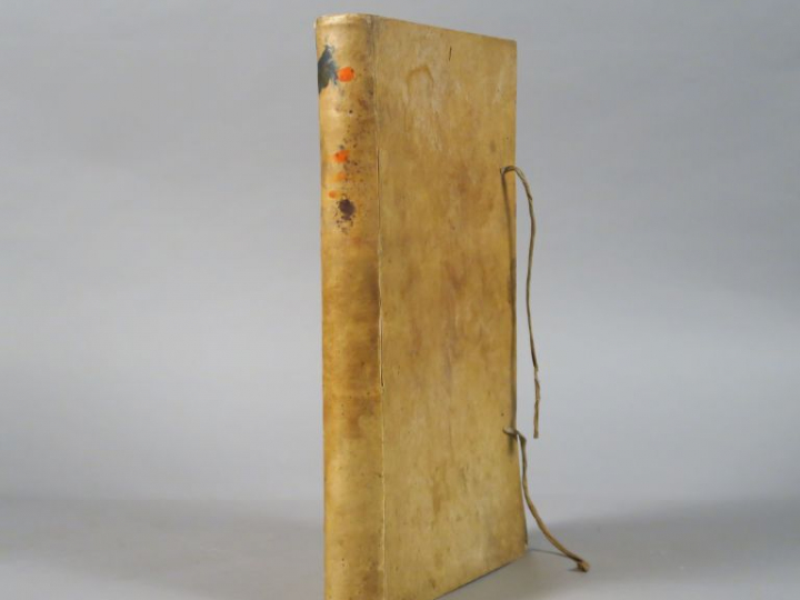 CARNET DE PAPIER VIERGE. Bordeaux, Brossier et Cie, Marchands de papie