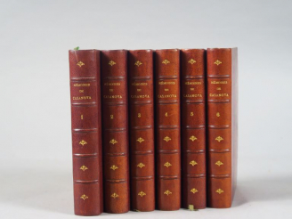 Vente aux enchères CASANOVA. Mémoire de Jacques Casanova de Seingalt écrits par lui-même.