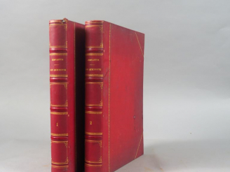 Vente aux enchères CERVANTES SAAVEDRA (Miguel de). L'ingénieux hidalgo Don Quichotte de l