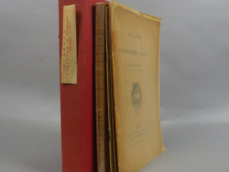 Vente aux enchères [Histoire de l'Imprimerie]. – CLAUDIN (A.). Monuments de l'Imprimerie 