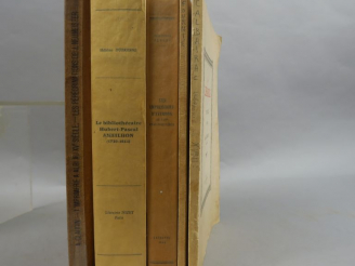 Vente aux enchères [Histoire de l'Imprimerie]. – CLAUDIN (A.). Origines de l'Imprimerie à