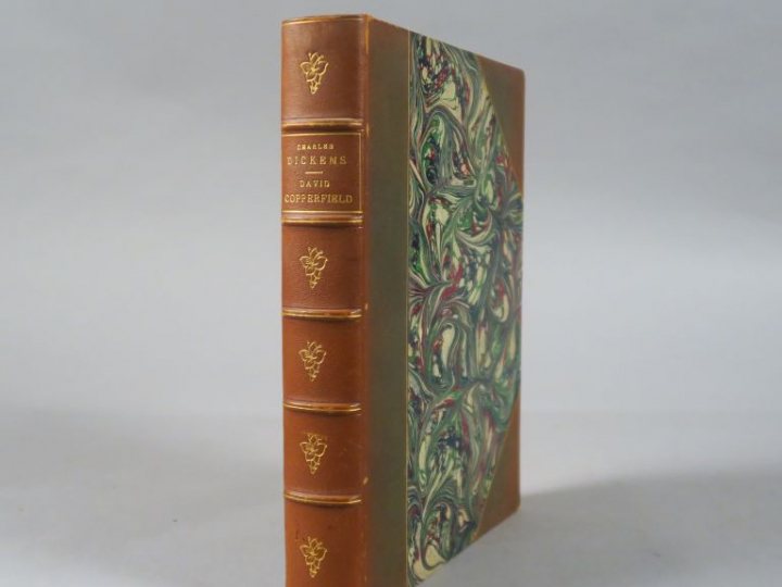 DICKENS (Charles). David Copperfield. Traduit de l'anglais par Georges