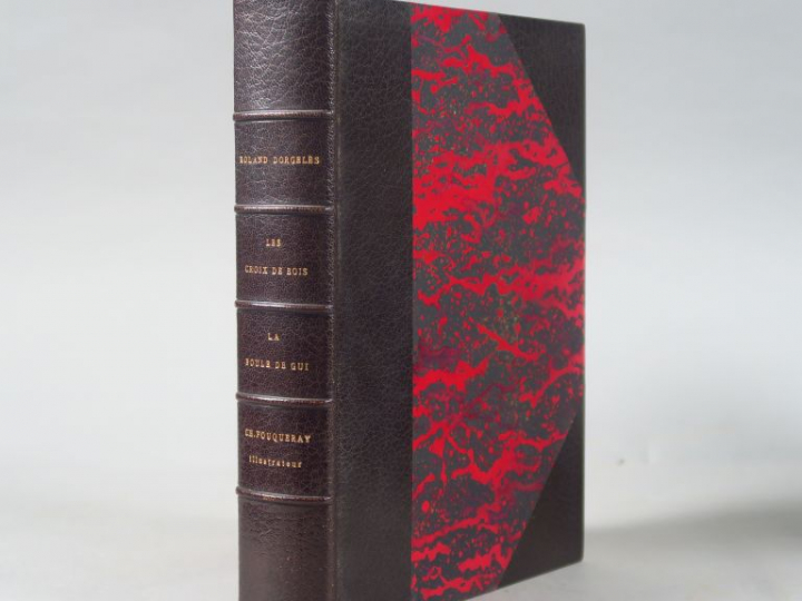 DORGELES (Roland). Les croix de bois. - La boule de gui. Illustrations