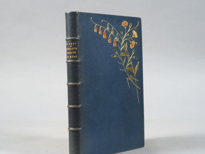 DROZ (Gustave). Monsieur, Madame et Bébé. Edition illustrée par Edmond
