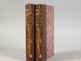 Vente aux enchères DUMAS (Alexandre). Le Chevalier de Maison-Rouge. Illustrations de Juli