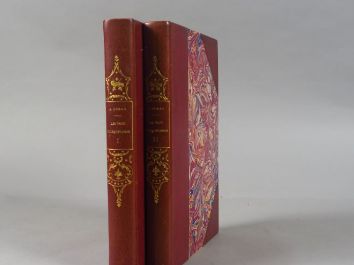 DUMAS (Alexandre). Les Trois Mousquetaires. Compositions par Maurice L