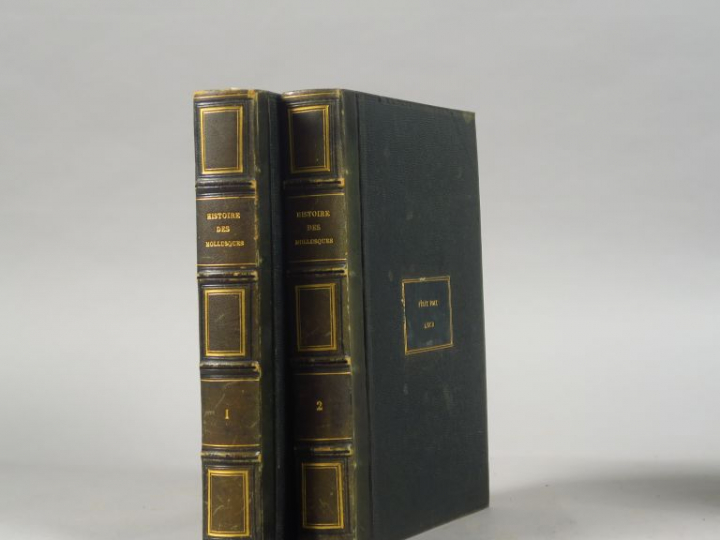 DUPUY (Abbé D.). Histoire naturelle des mollusques terrestres et d'eau