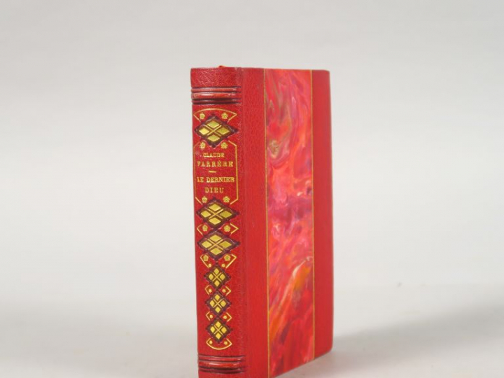 FARRERE (Claude). Le Dernier Dieu. Paris, Flammarion 1926. in-12. 1/2 
